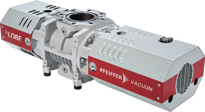 HiLobe 1304, roots pump, 400 V, integrated air cooling and external frequency converter