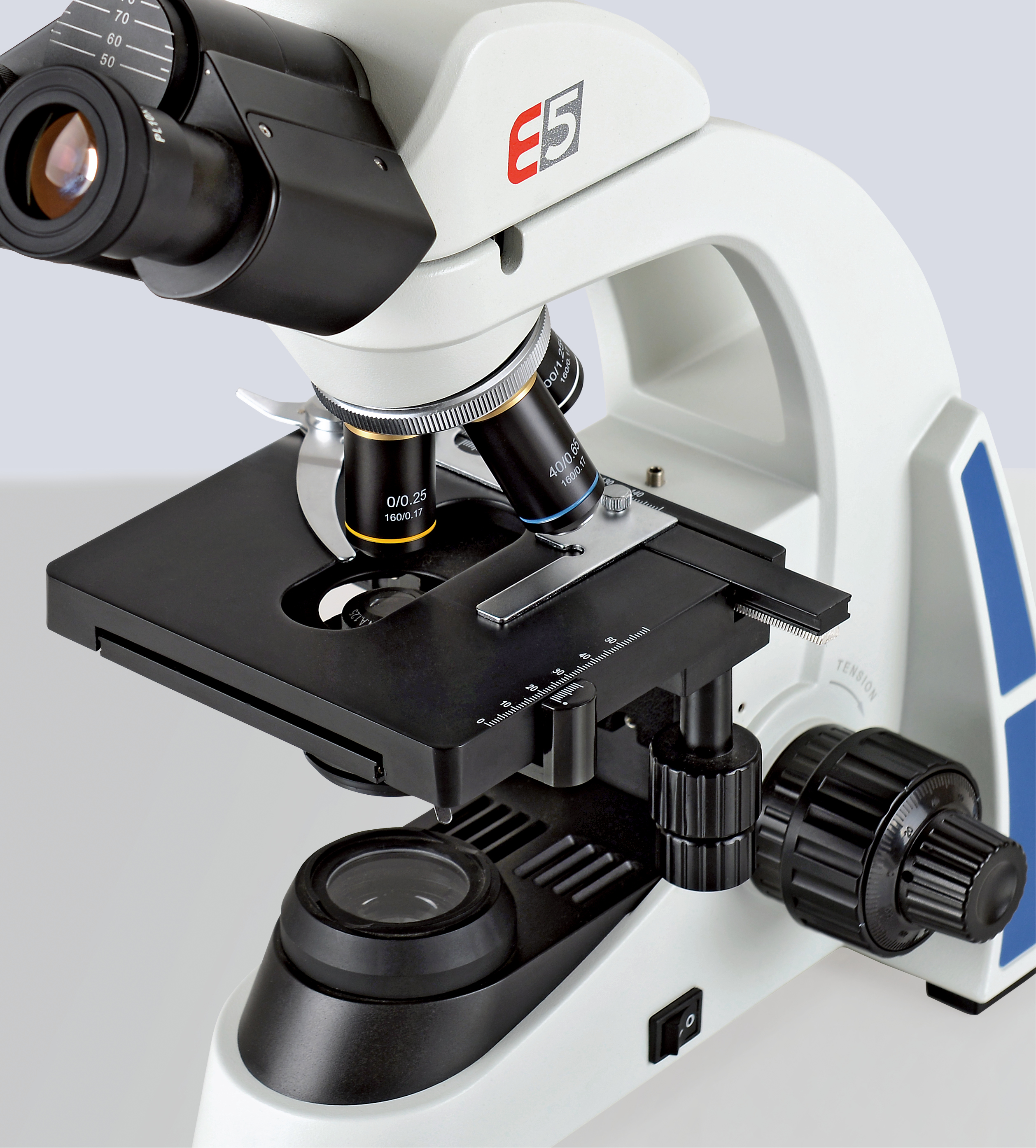 E5 Binoküler Premium Biyolojik Mikroskop