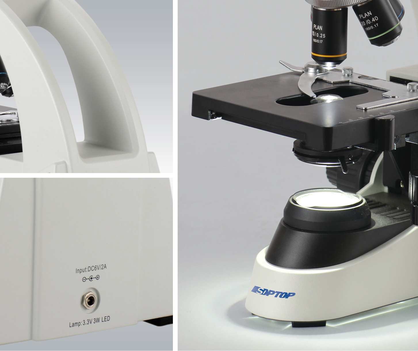 E5 Binoküler Premium Biyolojik Mikroskop