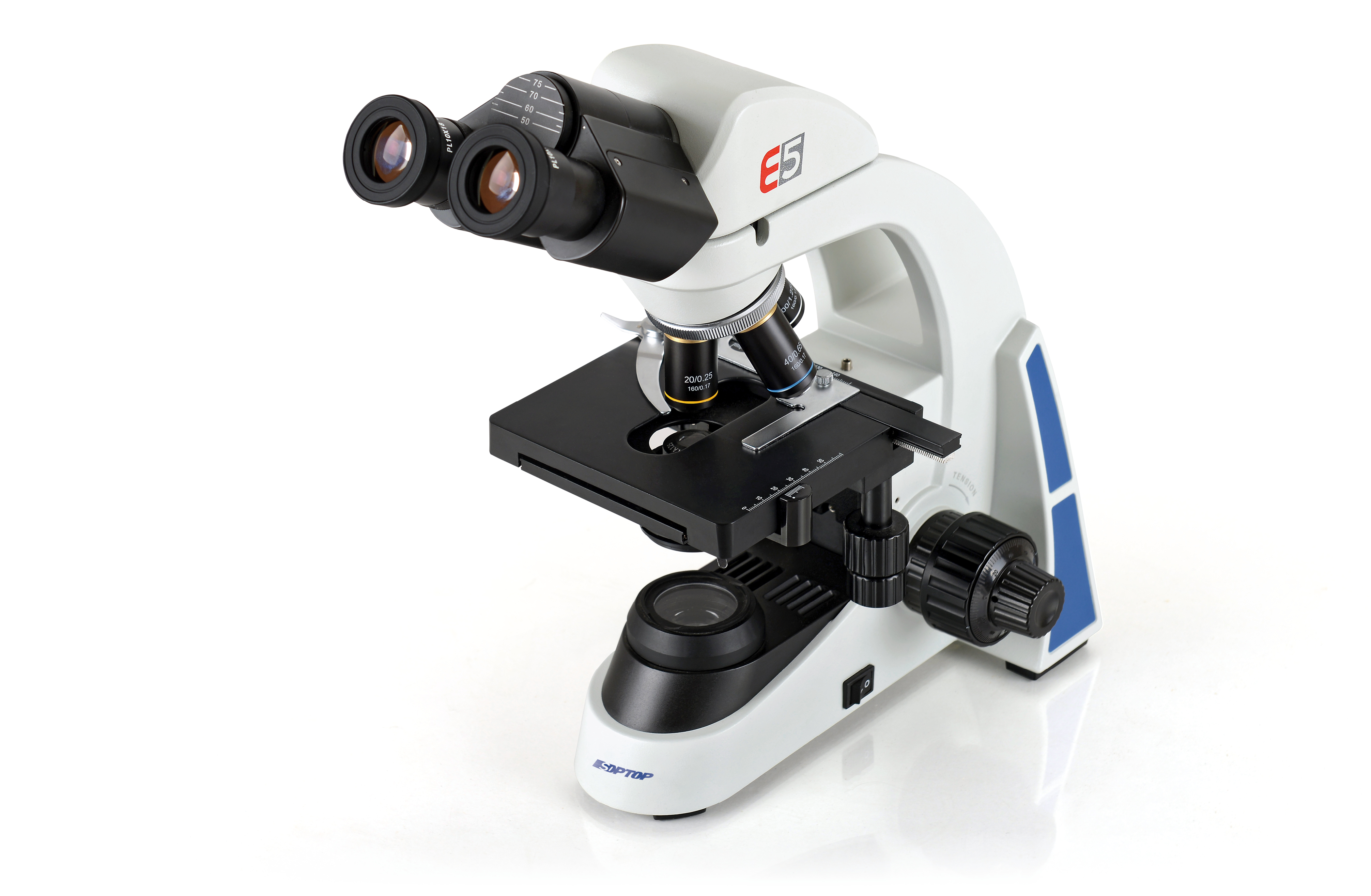 E5 Binoküler Premium Biyolojik Mikroskop
