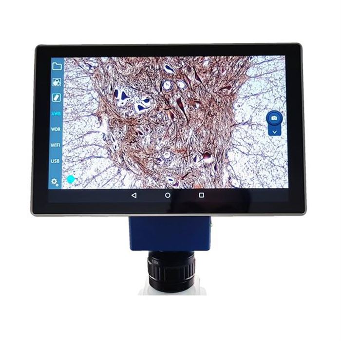 OD400UHW10 Mikroskop Görüntü Transfer Sistemi 4 Mp  - 10' Ekran - HDMI -16G SD Hafıza Kartı