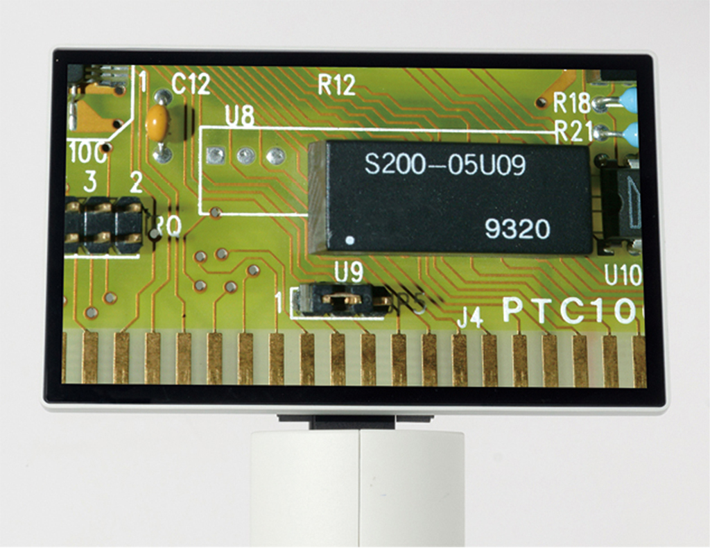 DMSZ7PZB Binoküler Dahili Kameralı Sterezoom Premium Mikroskop 50X -  4Mp PAD  Cmos Kamera