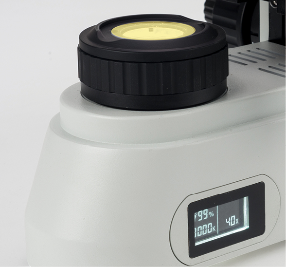 EX-31-T Trinoküler Ar-ge ve Laboratuvar Işık ve Objektif Hafızalı Premium Mikroskop