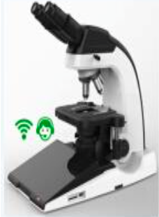 MIC-Intescope Digital Ekranlı Lab. Mikroskop Led 105 Plan Ach. 5/16 MP-HDMI