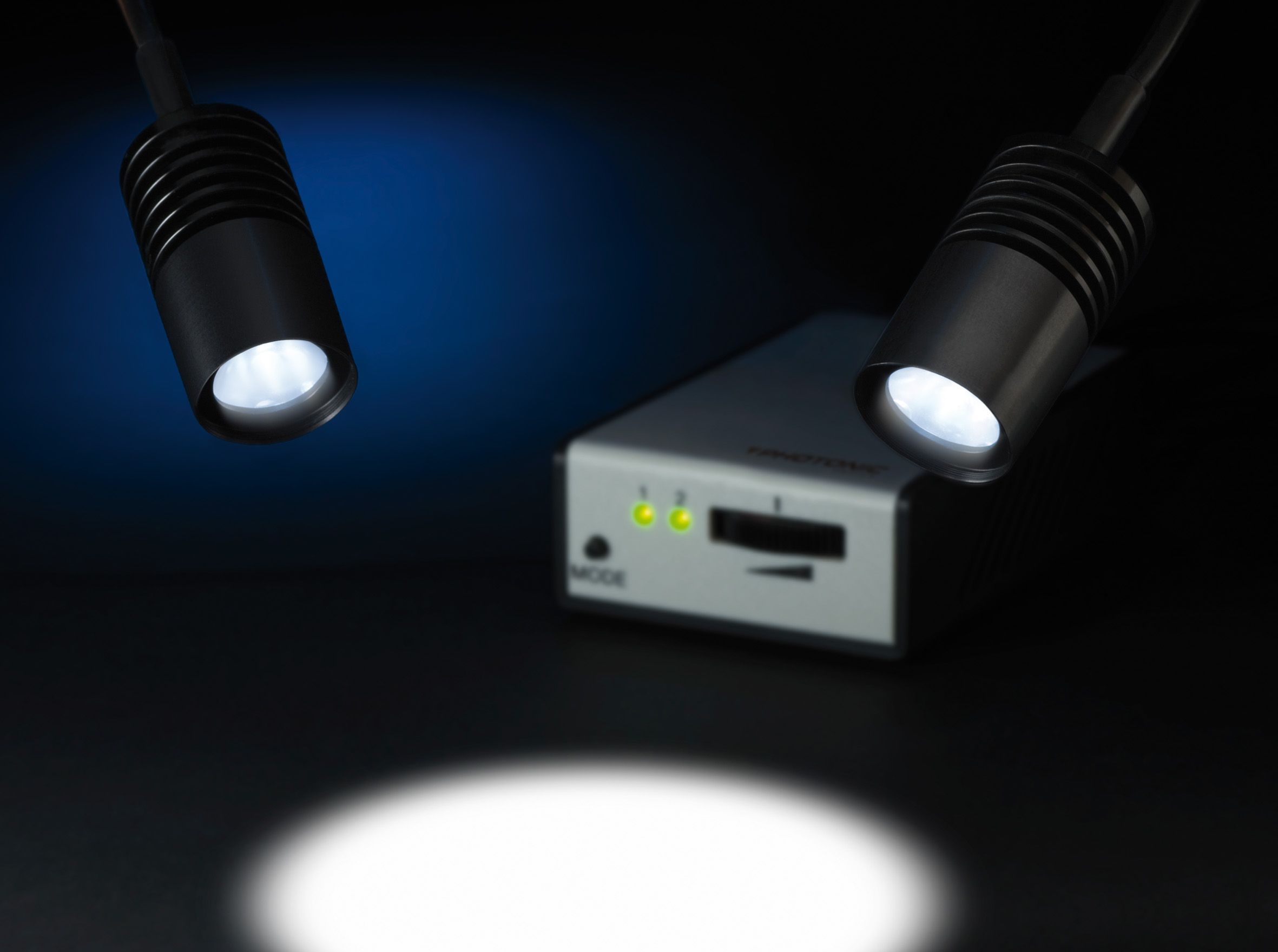 Photonic Desk-set, LED Hi-Power Spot