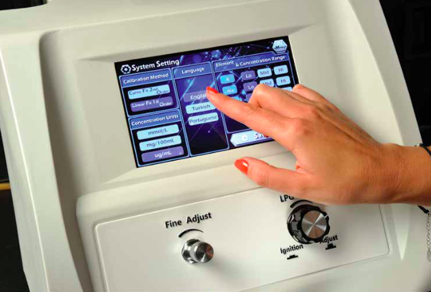 FP910 ALEV FOTOMETRESİ