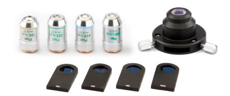 SMART-3/L Binoküler Lab. Mikroskop- LED IOS Plan Achromat 