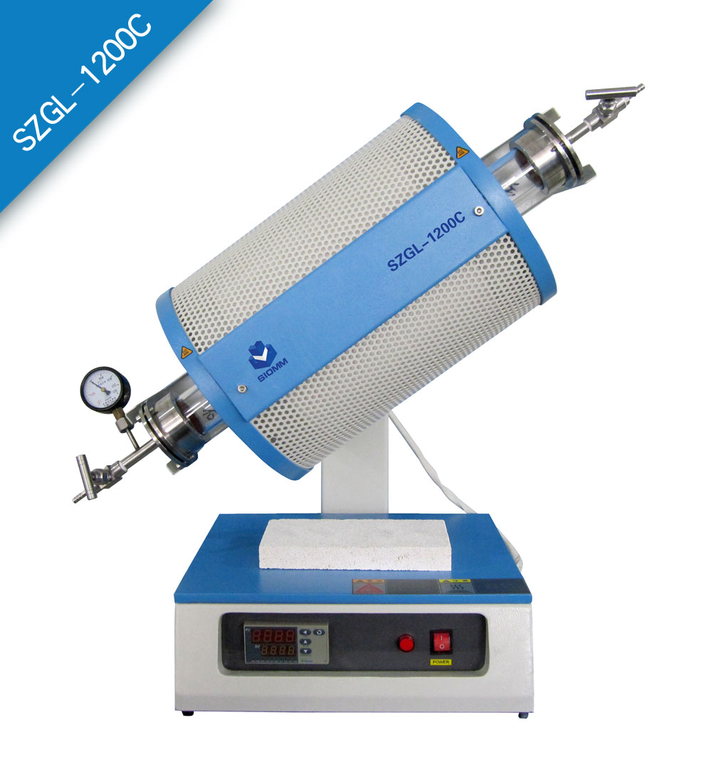 SOIF SZGL-1200C Tüp Fırını 60x600 mm