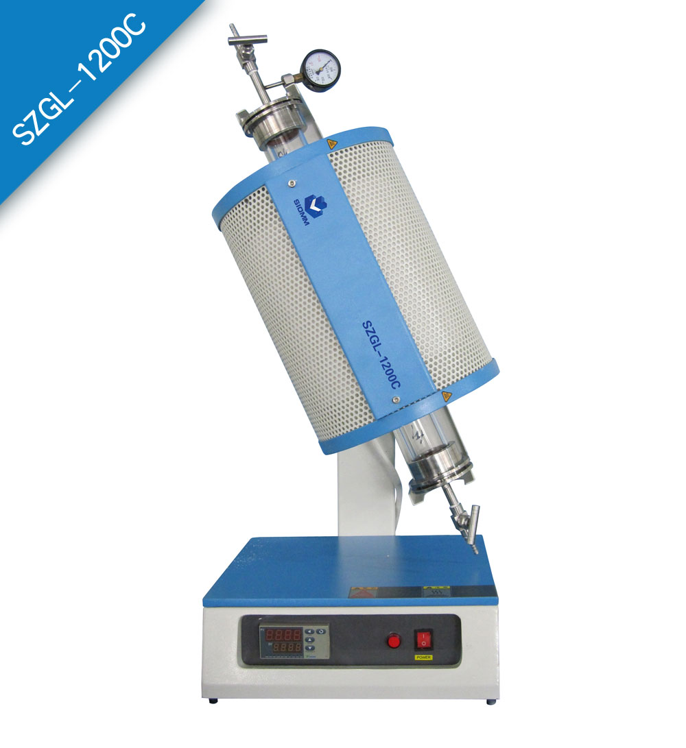 SOIF SZGL-1200C Tüp Fırını 60x600 mm