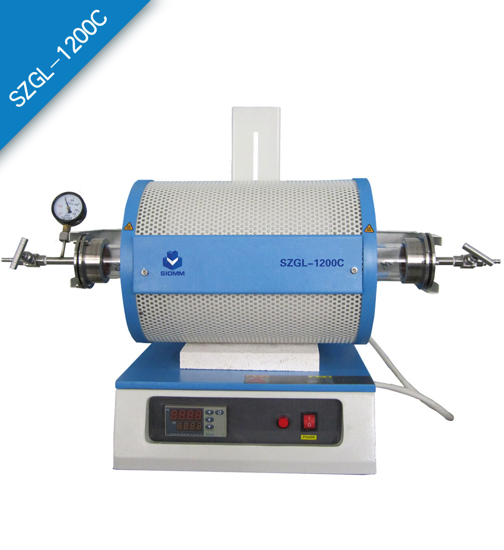 SOIF SZGL-1200C Tüp Fırını 60x600 mm