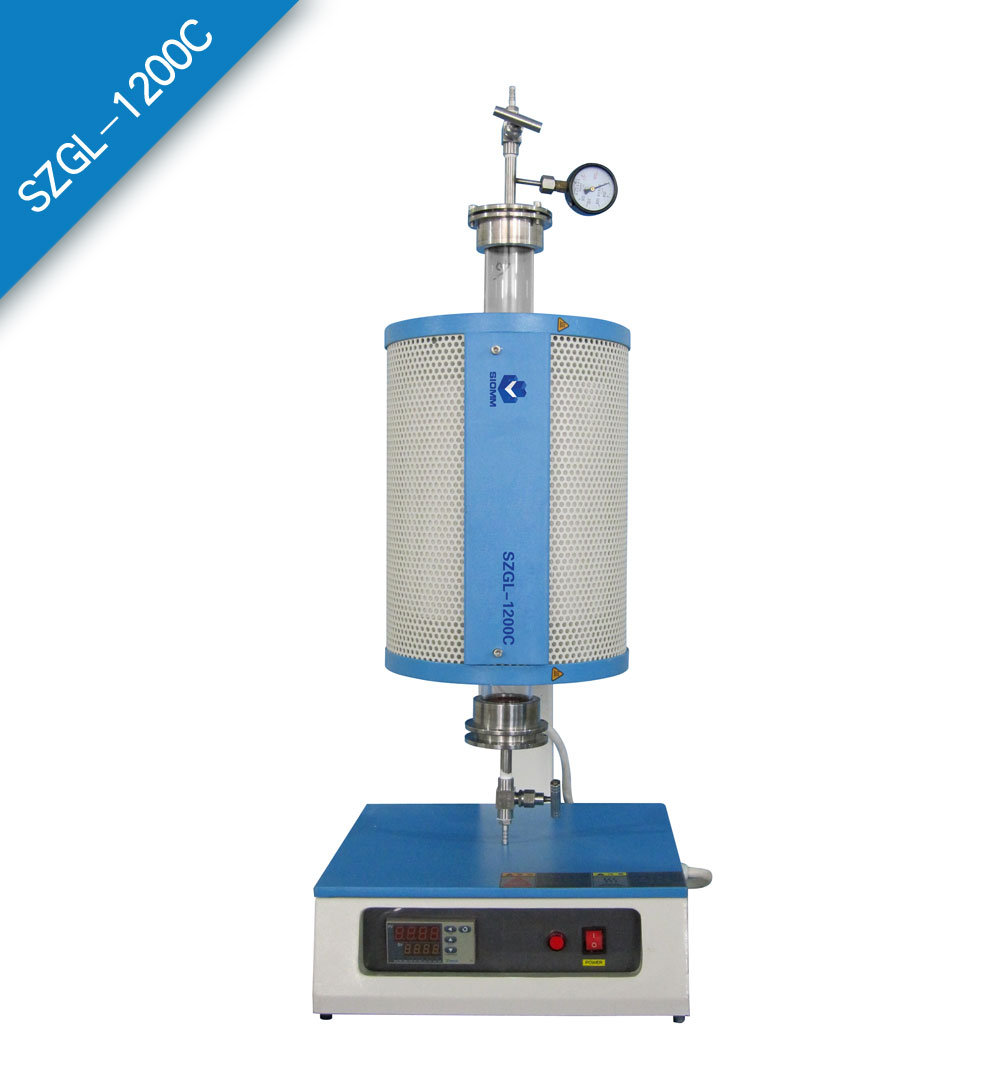 SOIF SZGL-1200C Tüp Fırını 60x600 mm