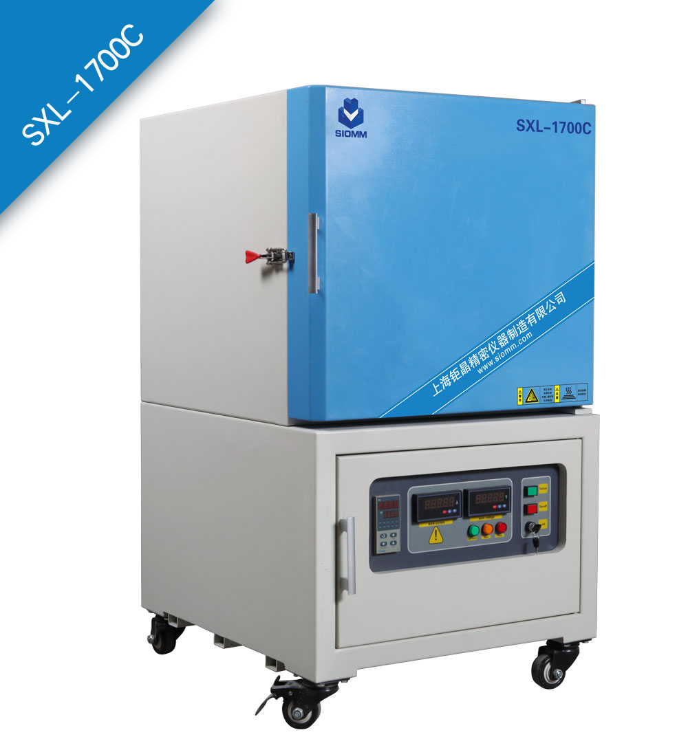 SOIF SXL-1600C Yüksek Sıcaklık Fırını 300x250x200mm 3Kw 1200C