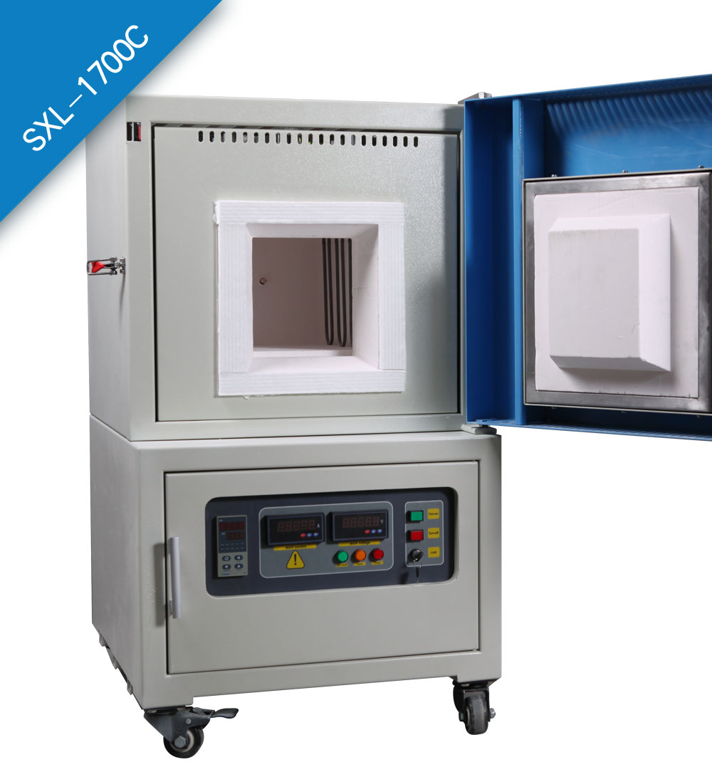SOIF SXL-1600C Yüksek Sıcaklık Fırını 300x250x200mm 3Kw 1200C