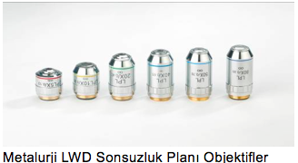 MDS400 Trinoküler İnvert Metal Mikroskop LWD P.A