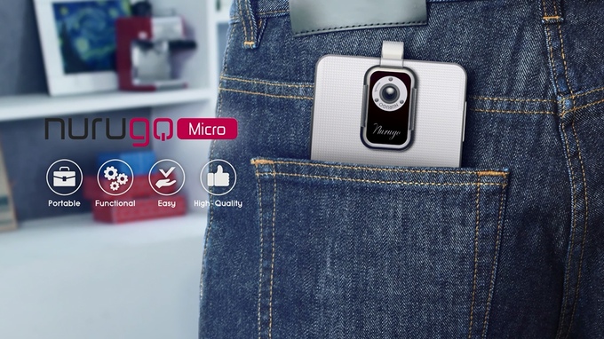 Nurugo Micro Akıllı Telefonlar İçin Digital Mikroskop Lensi