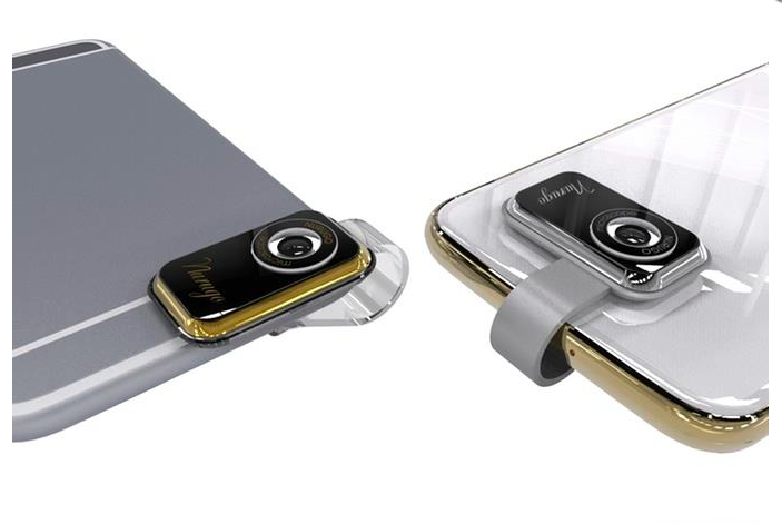 Nurugo Micro Akıllı Telefonlar İçin Digital Mikroskop Lensi