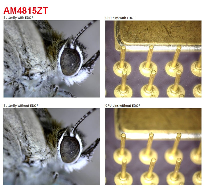 Dino-Lite AM4815ZT Edge Digital Mikroskop 1.3MP 20-220x