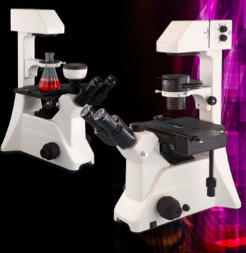 SOIF BDS300-TR/PH Trinoküler Araştırma Mikroskop-Inverted-PH10X,25X,40X