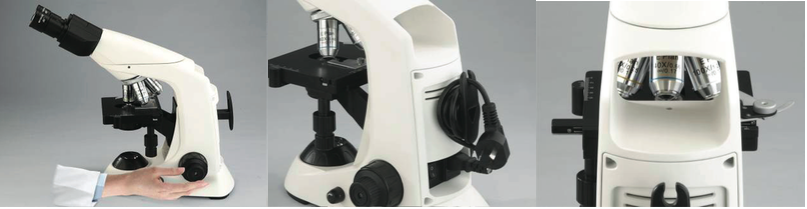 SOIF B300 /TR /L Model Trinoküler Laboratuar  Mikroskobu IOS-LED-Plan Achromat-
