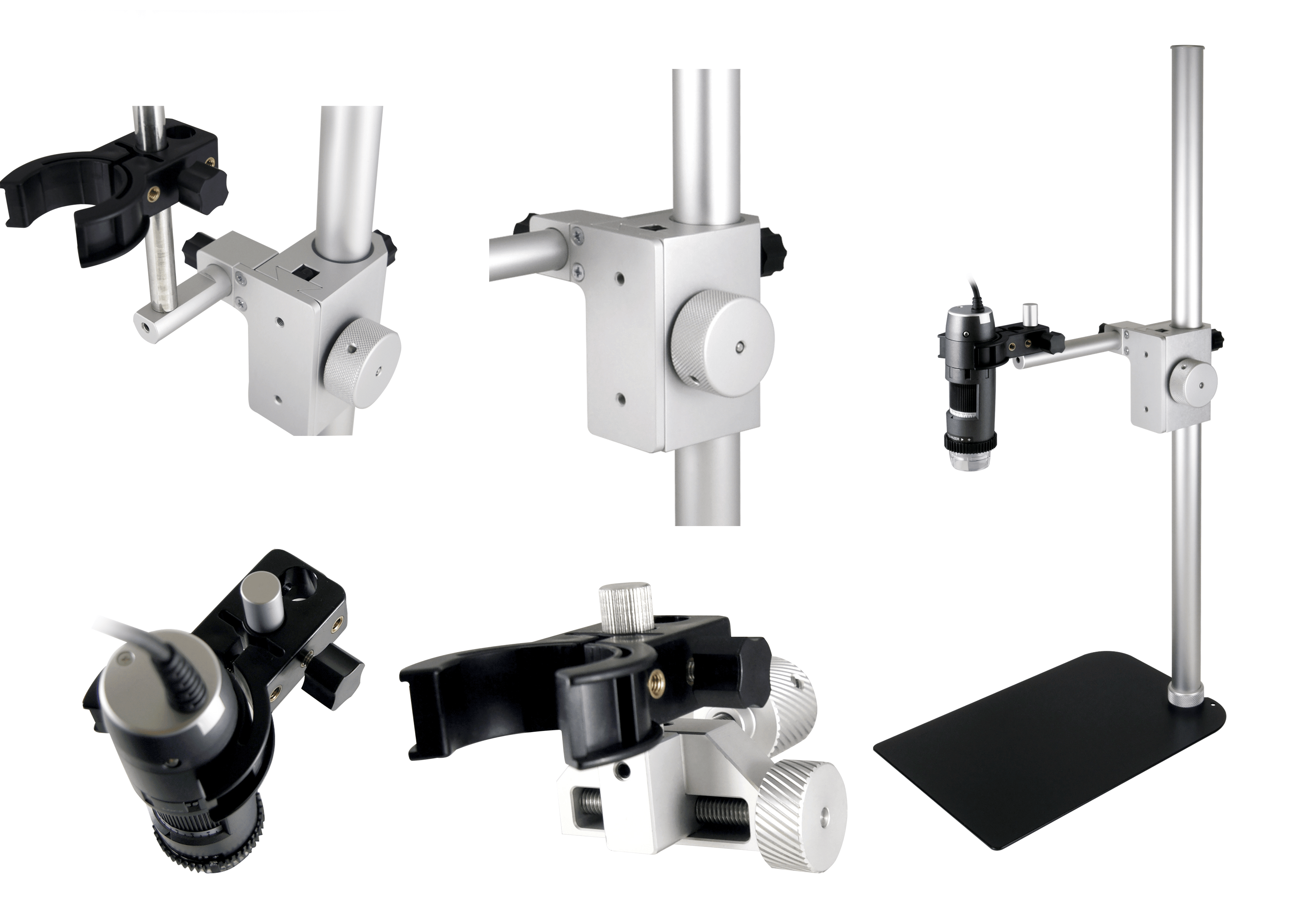 RK-06A Model Kare Metal Tabanlı Stand