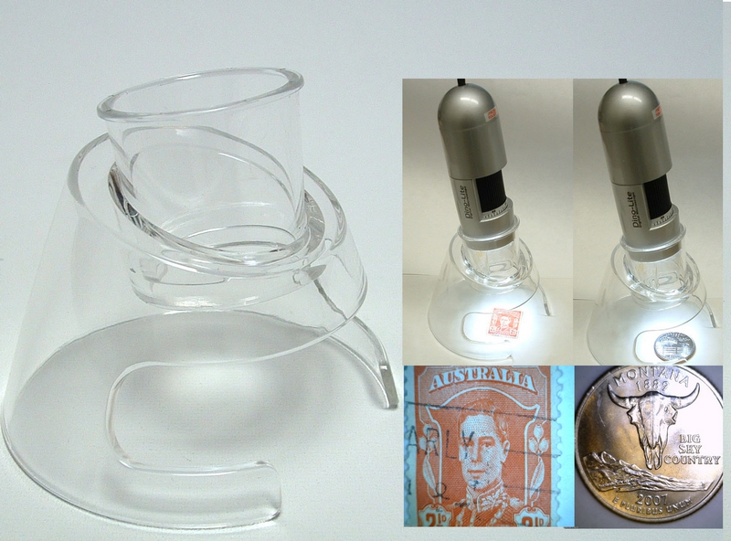 MS12C Model Şeffaf Tutucu