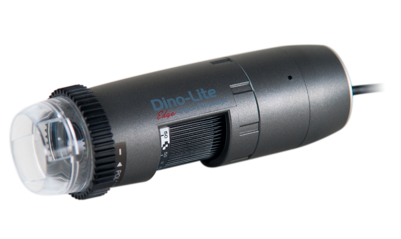 Dino-Lite AM4115ZTW Edge Digital USB Mikroskop 10x-55x ,Polarize