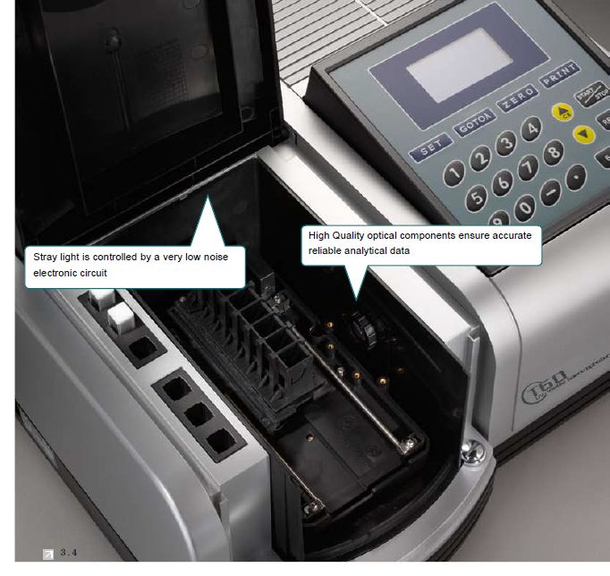 Persee T6U UV-VIS Split Beam Spektrofotometre