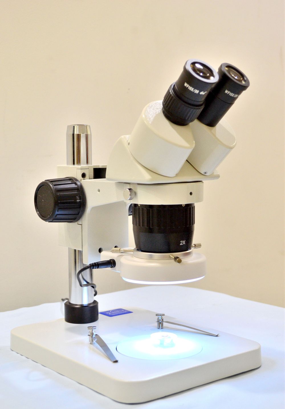 SOIF ST6024-B1 Binoküler Üstten Ring Led Aydınlatmalı Stereo Mikroskop-40x