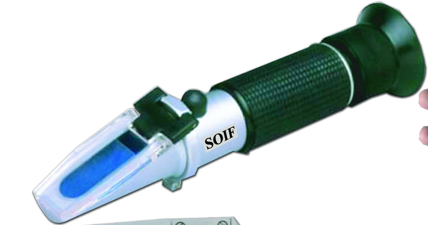 SOIF VBR90A El Tipi Refraktometre -0-90% Brix-ATC'li