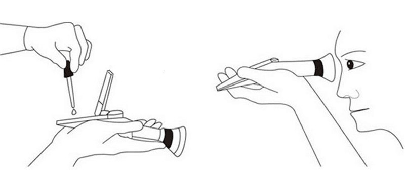 SOIF VBC2-T Akü ve Antifiriz Miktarı Ölçümü İçin El Tipi Refraktometre-ATC'li 