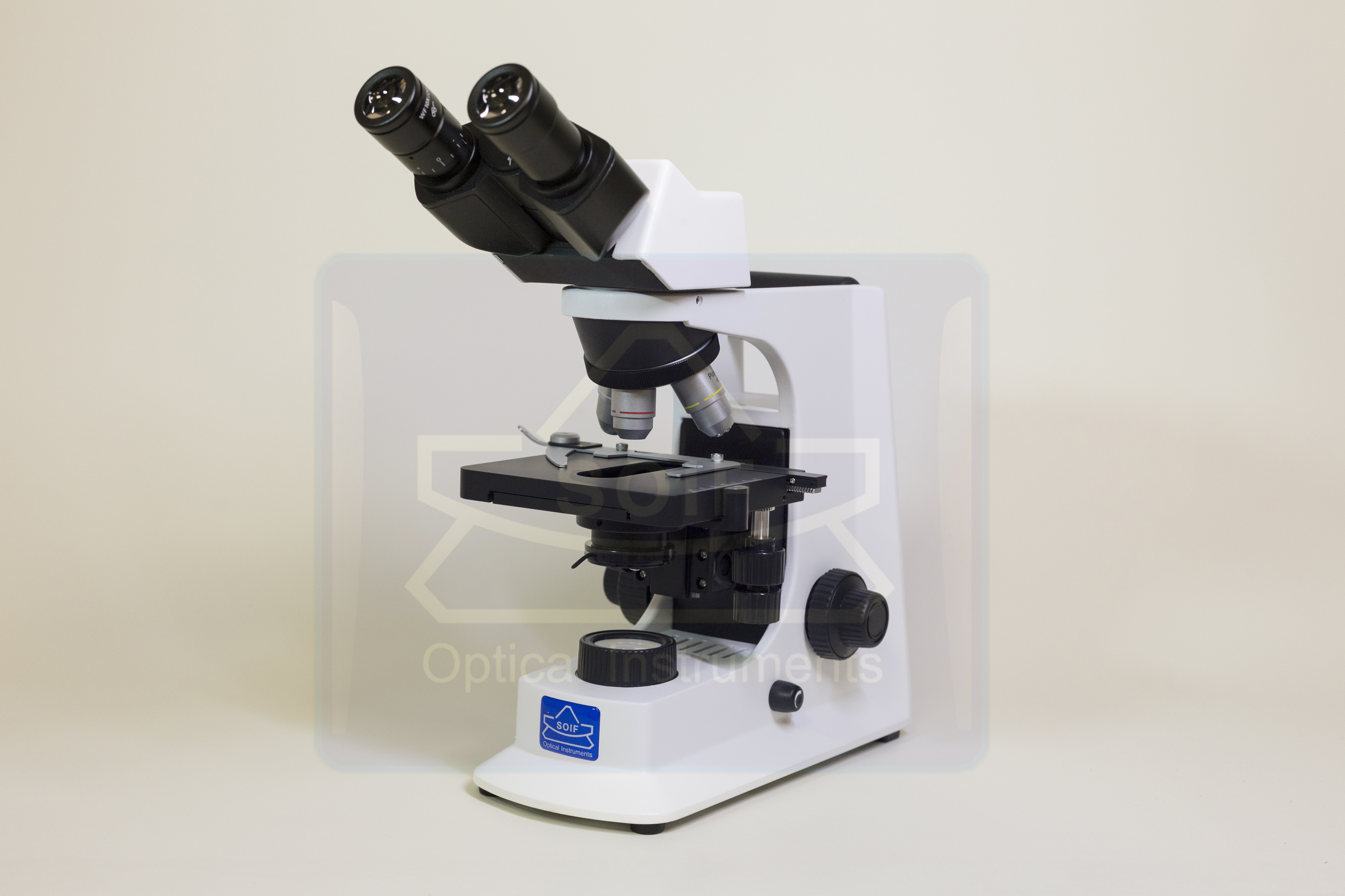 SOIF Smart-2 Binoküler Laboratuvar Mikroskobu-Plan Achromat