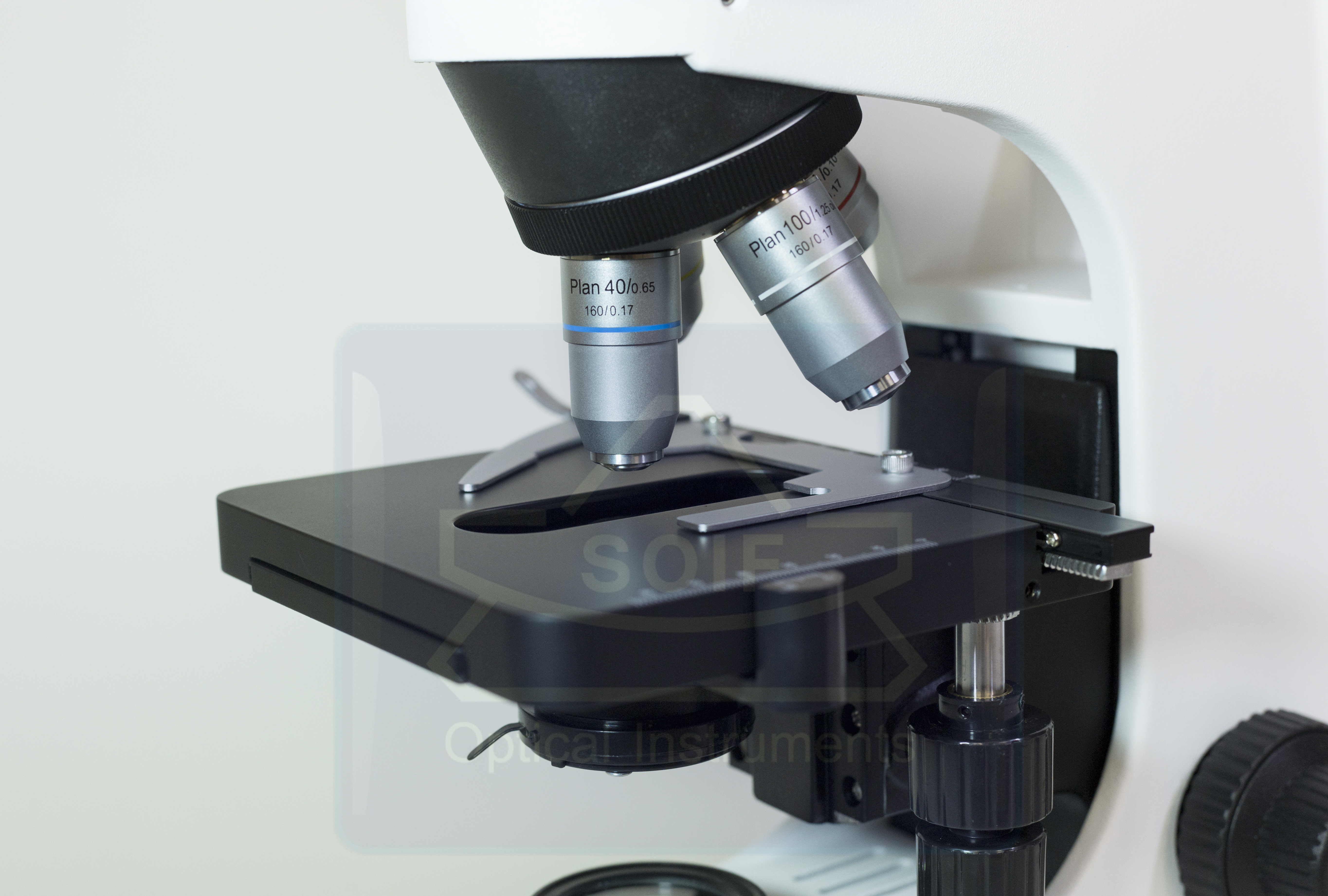 SOIF Smart-2 Binoküler Laboratuvar Mikroskobu-Plan Achromat