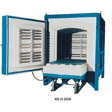 KK-H Seramik Fırını 1280°C 1850 L