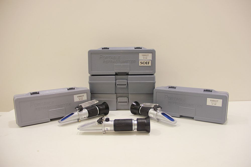 SOIF VUR2-T Serum Protein, Urine, Refraktive Index Ölçümü El Refraktometresi