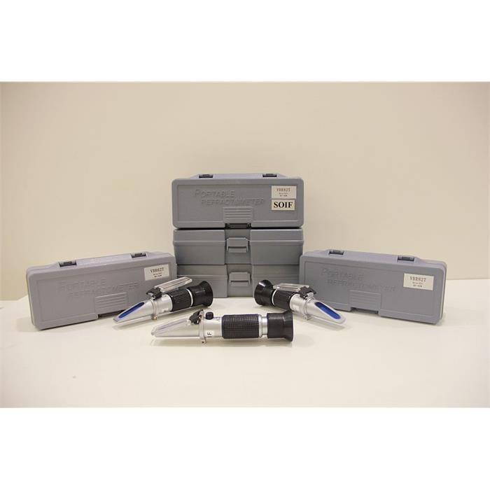 SOIF VBR80T El Tipi Refraktometre-0-80% Brix- ATC'li