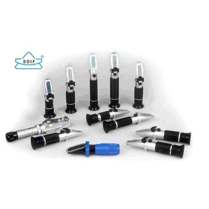 SOIF VBR80T El Tipi Refraktometre-0-80% Brix- ATC'li