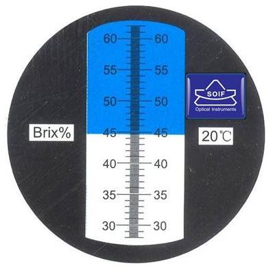 SOIF VBR62-T El Tipi Refraktometre -28-62% Brix-ATC'li