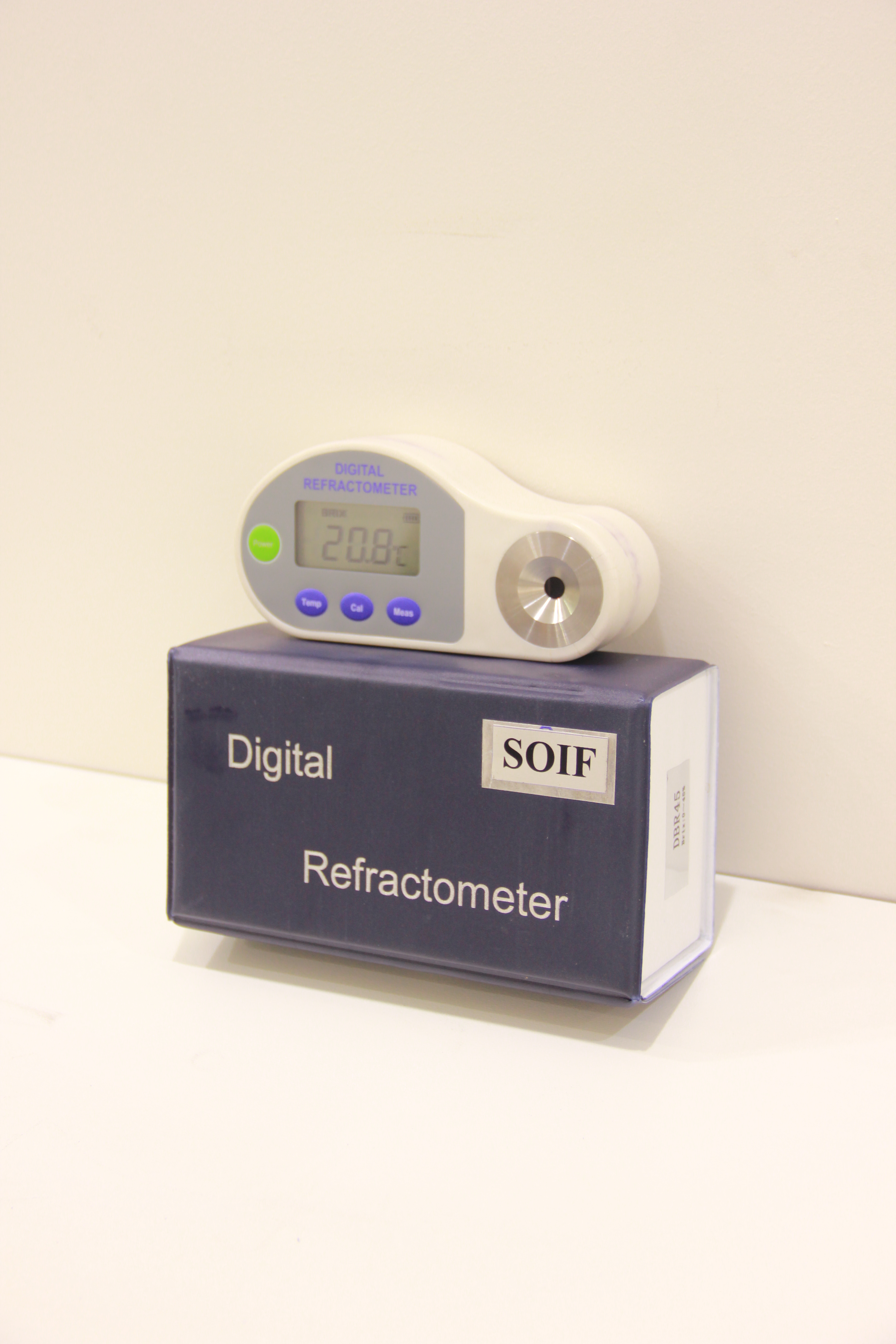 SOIF DBR95 Digital El Tipi Refraktometre 0~ 95% Brix, ATC'li, 