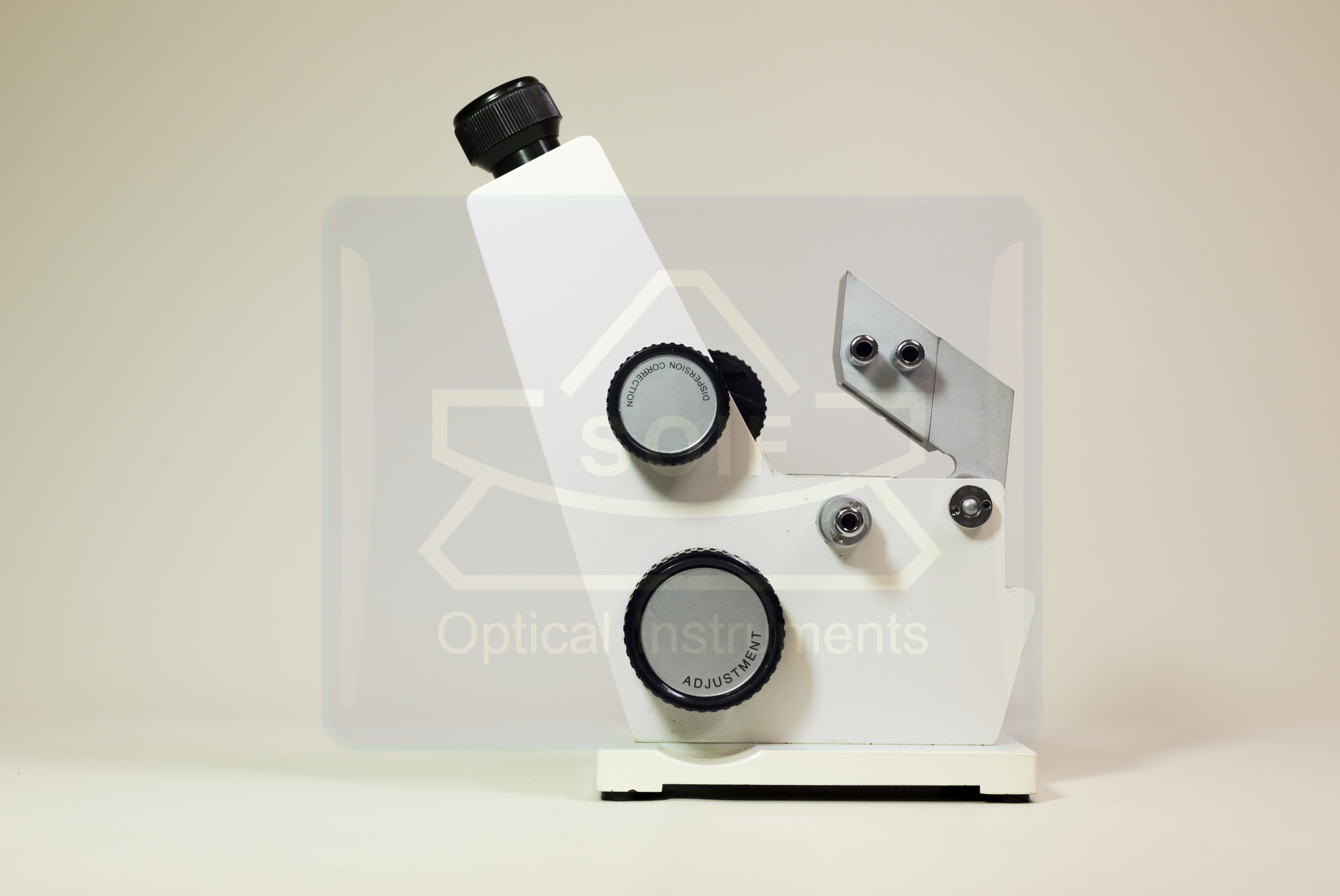 SOIF 2WAJ Analog Masaüstü Abbe Refraktometre -nD: 1.300-1.700/0-95% Brix