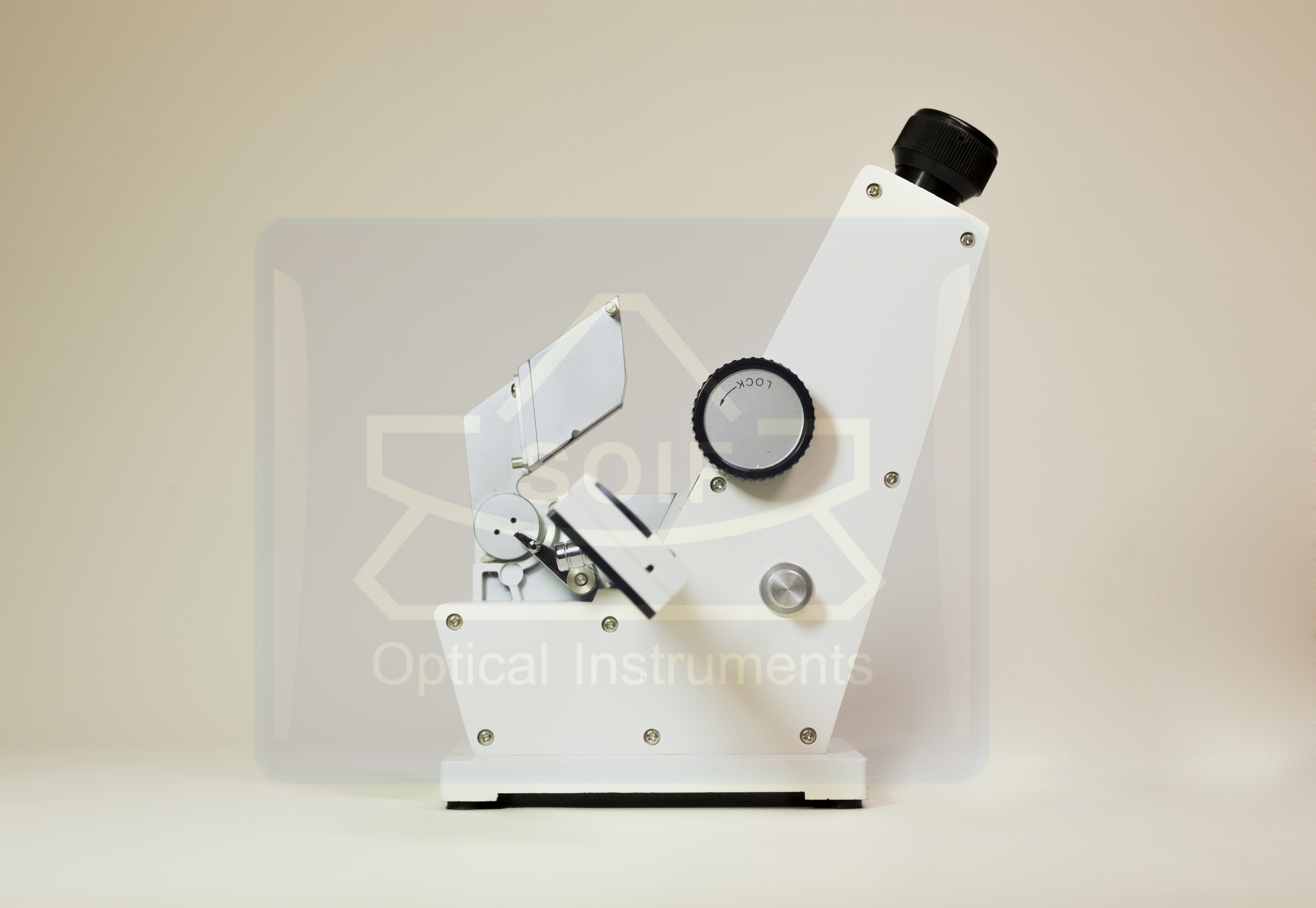 SOIF 2WAJ Analog Masaüstü Abbe Refraktometre -nD: 1.300-1.700/0-95% Brix