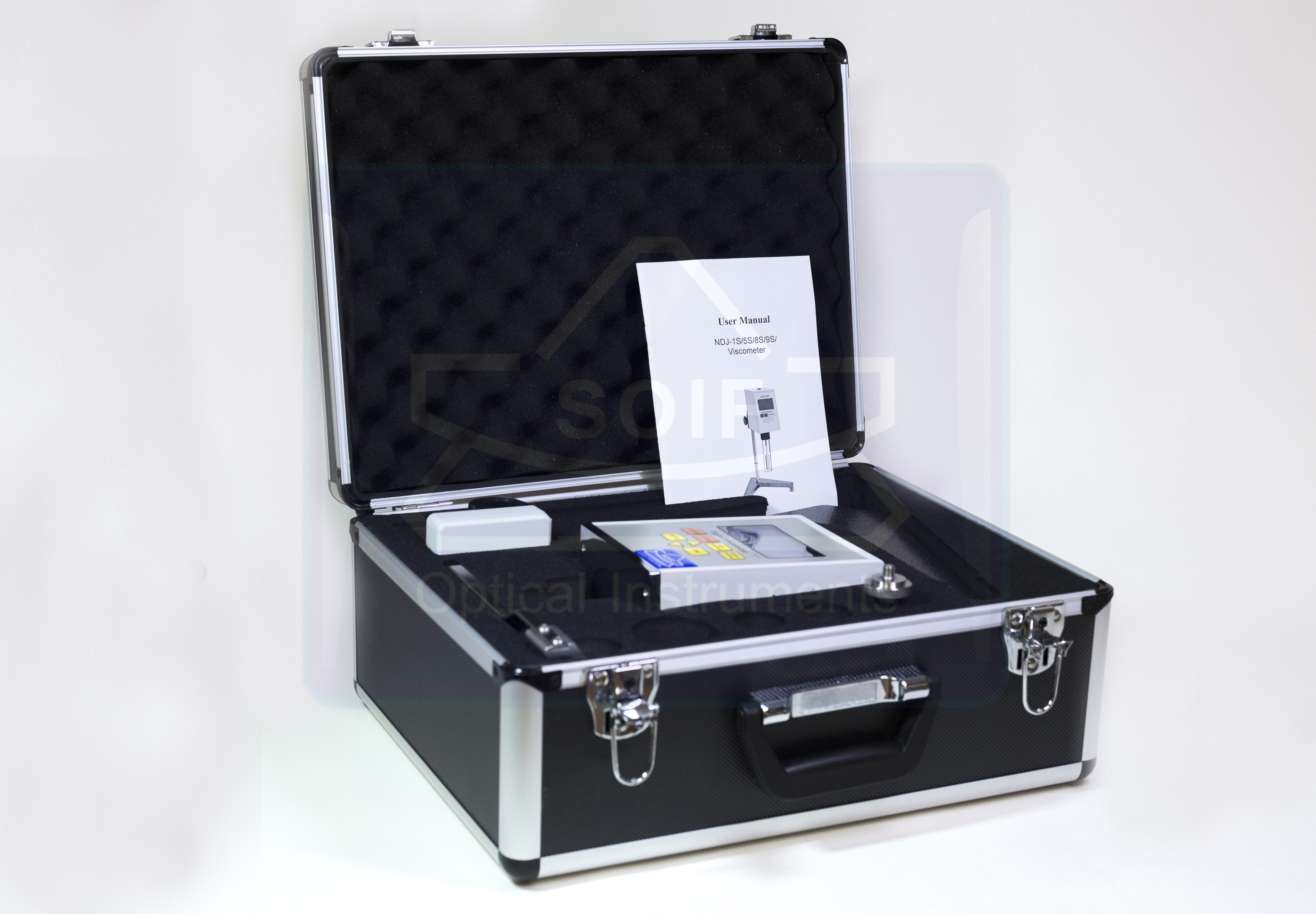 SOIF NDJ-8S Dijital Viskozimetre 1-2.000.000 santipuaz (CP)