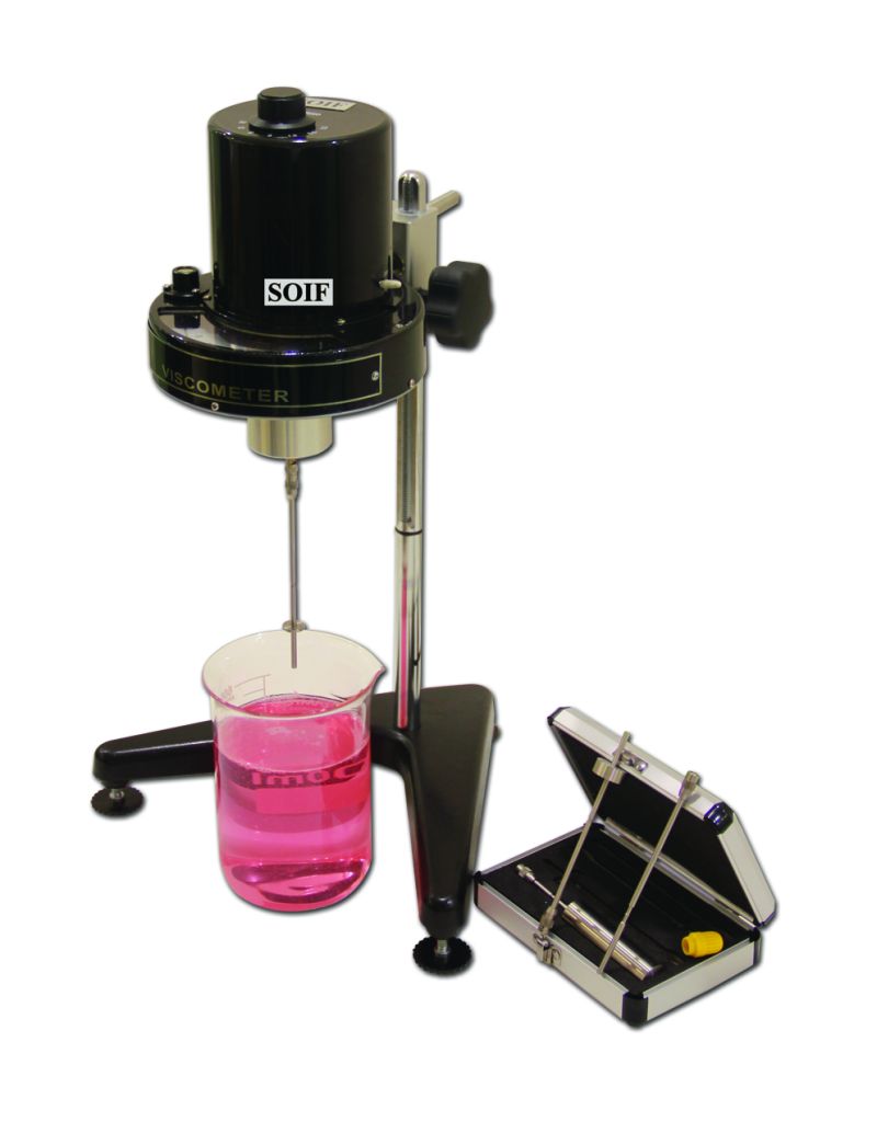 SOIF NDJ-1 Analog Viskozimetre  -0.1-100.000 santipuaz (CP)