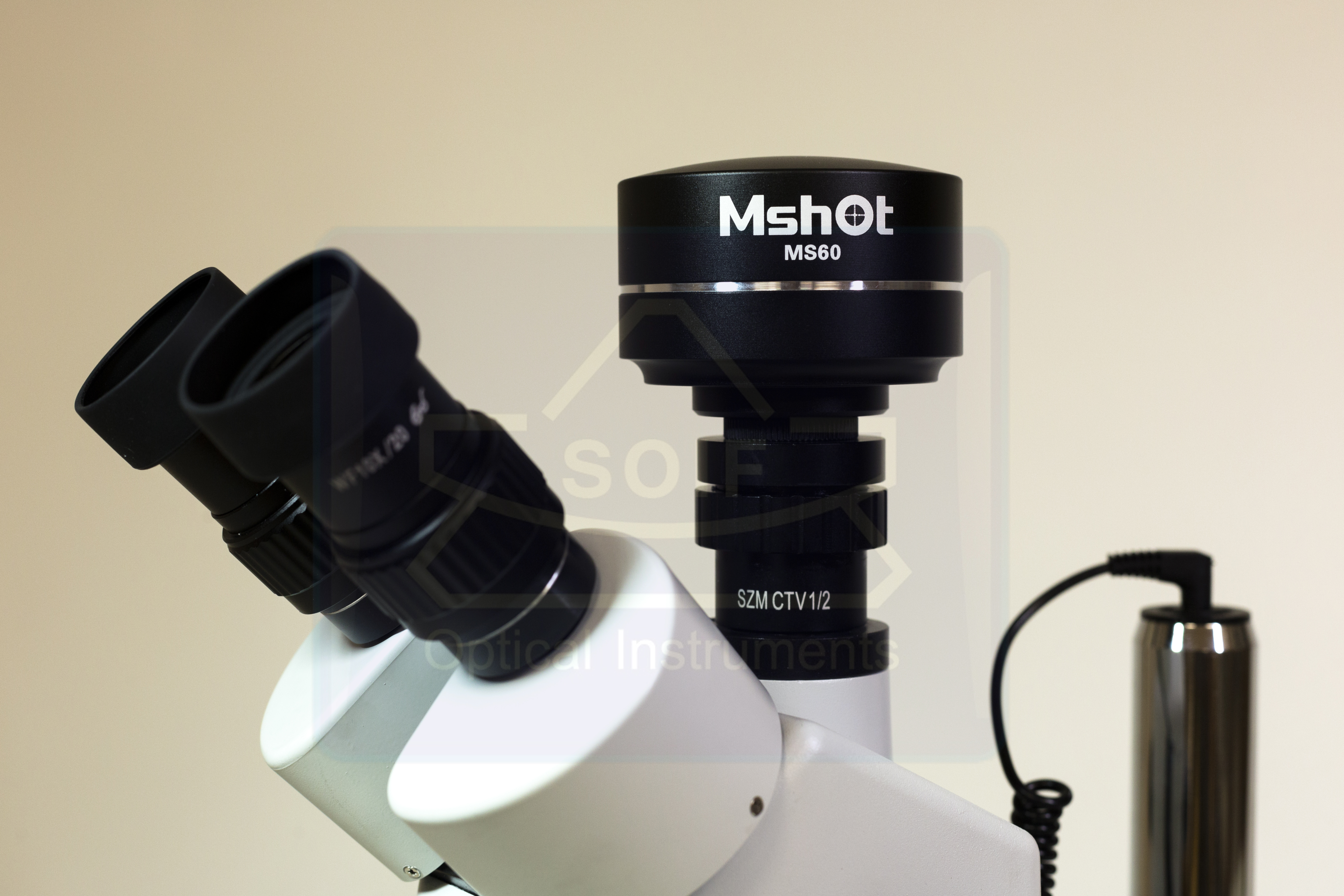 SOIF SZM45-T2/L Trinoküler Stereo Zoom Mikroskop-45x