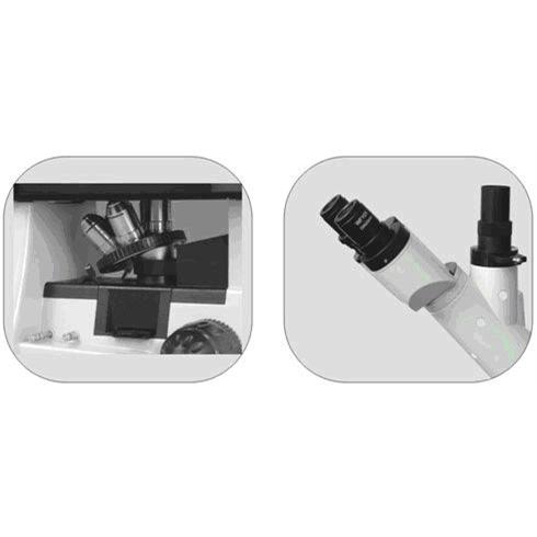 XJP 403 Model Trinoküler Metal Mikroskop (2.El)