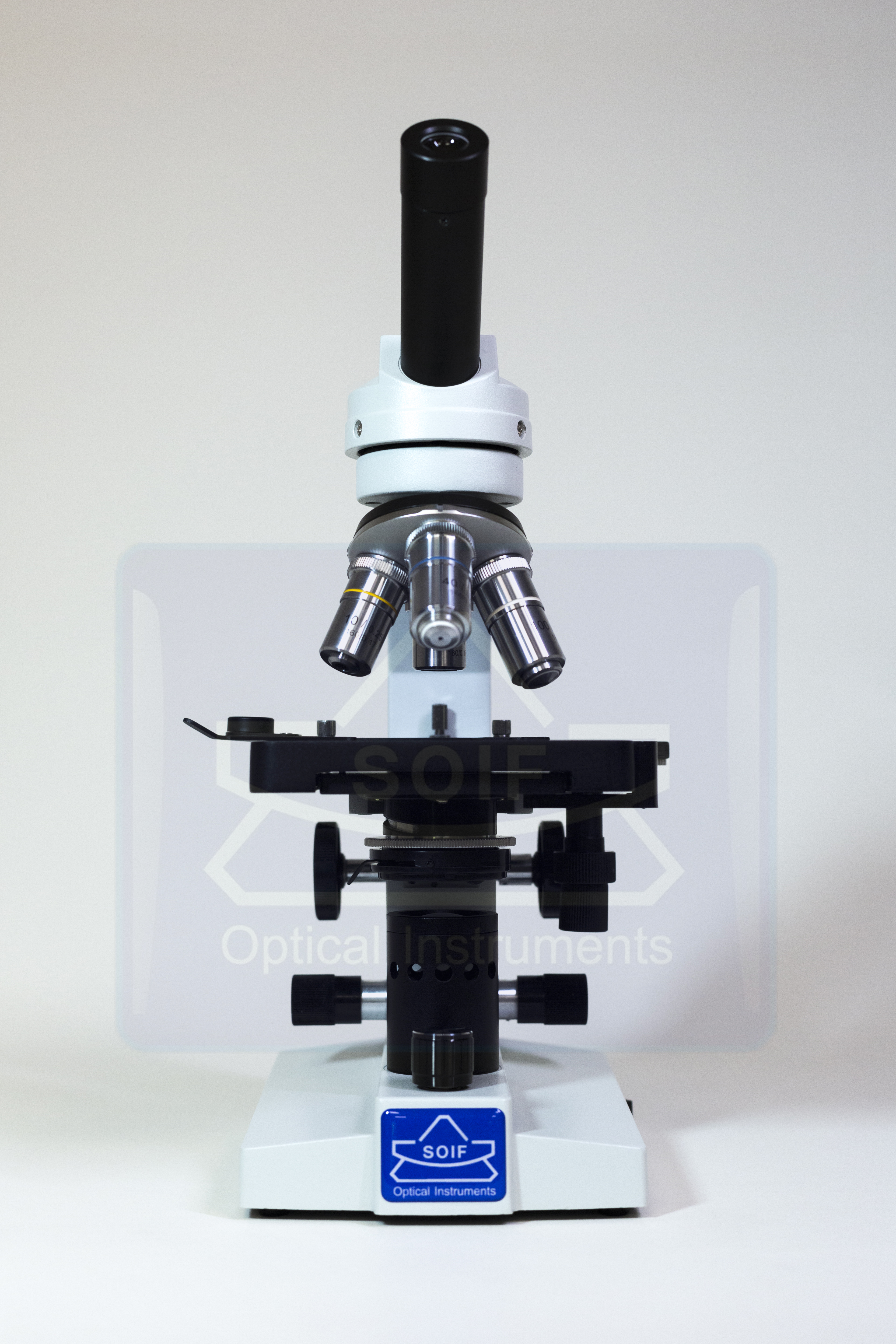 SOIF M2 Monoküler Öğrenci Mikroskobu -4 Objektif Yuvalı Achromat-1000x