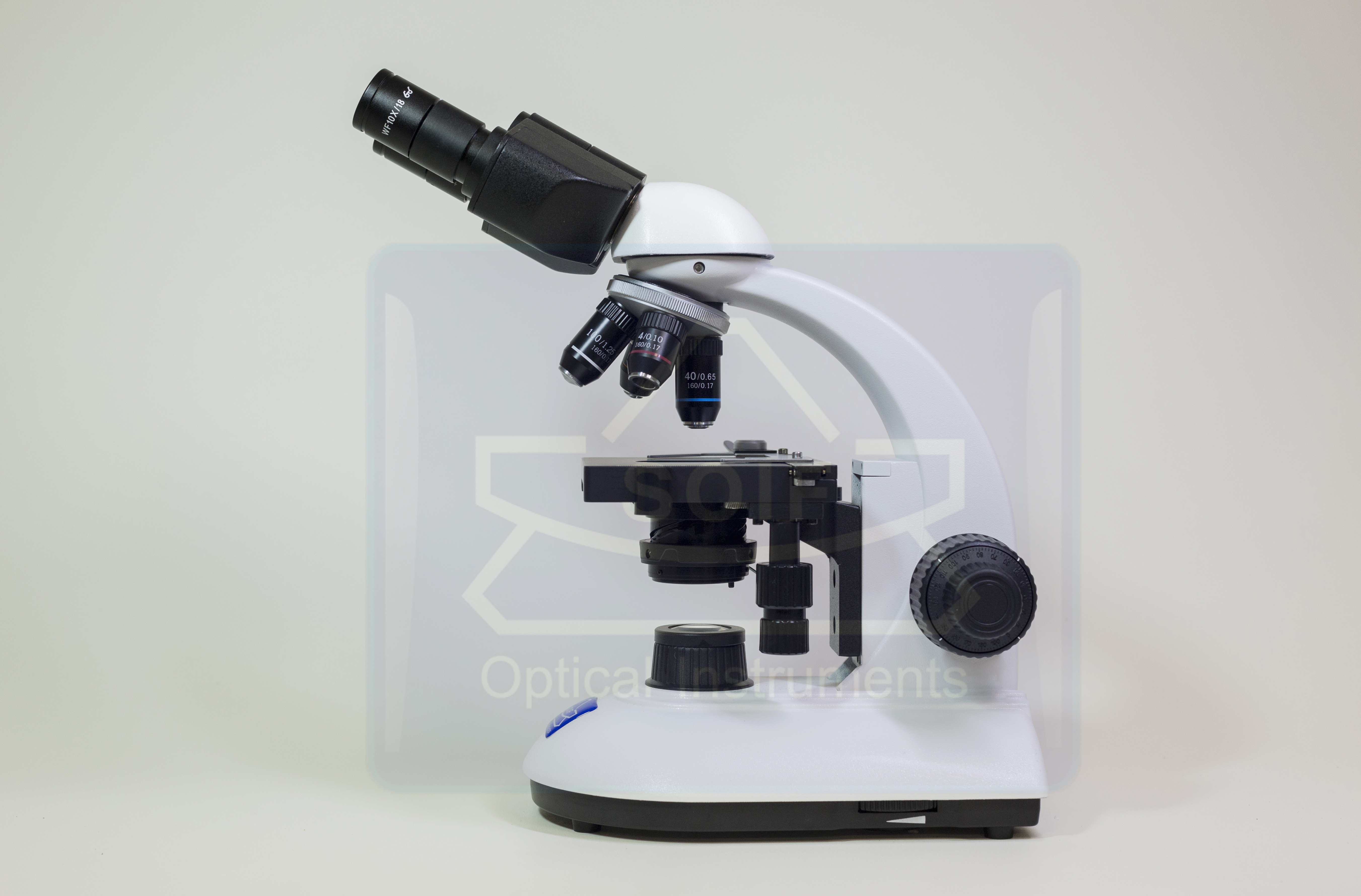 SOIF B203 Binoküler Laboratuar Öğrenci Mikroskobu -Achromat LED