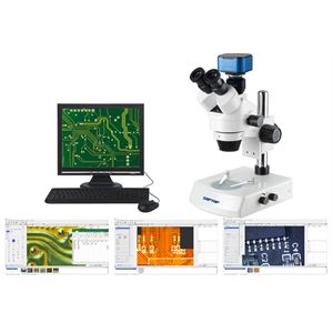 SZM45-T2/S Tinoküler Başlıklı Stereozoom Mikroskop