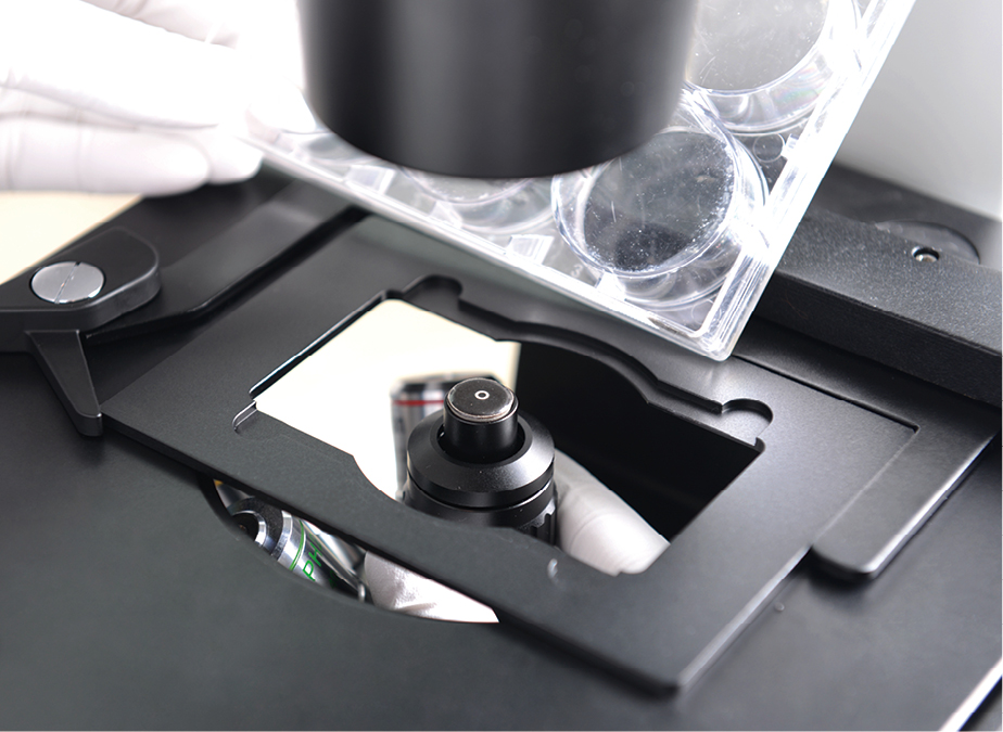 Soptop ICX41 Trinoküler Invert Biyolojik Mikroskop