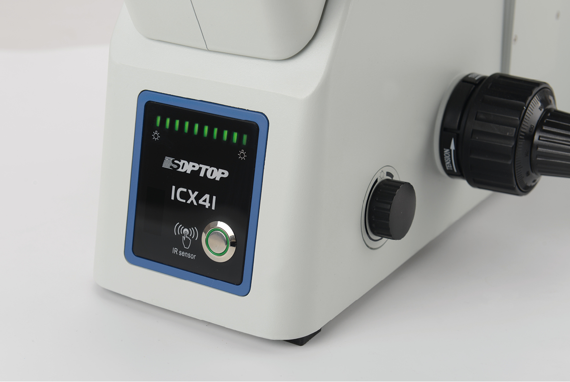 Soptop ICX41 Trinoküler Invert Biyolojik Mikroskop