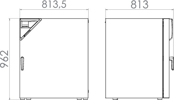 FED 260 Doğal Konveksiyonlu Gelişmiş Zamanlayıcı Fonksiyonlu Kurutma ve Isıtma Fırını